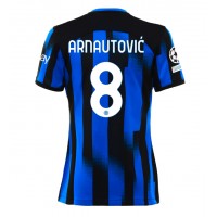 Inter Milan Marko Arnautovic #8 Hemmatröja Kvinnor 2023-24 Korta ärmar